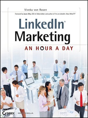 cover image of LinkedIn Marketing